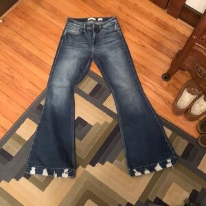 Women’s flair jeans
